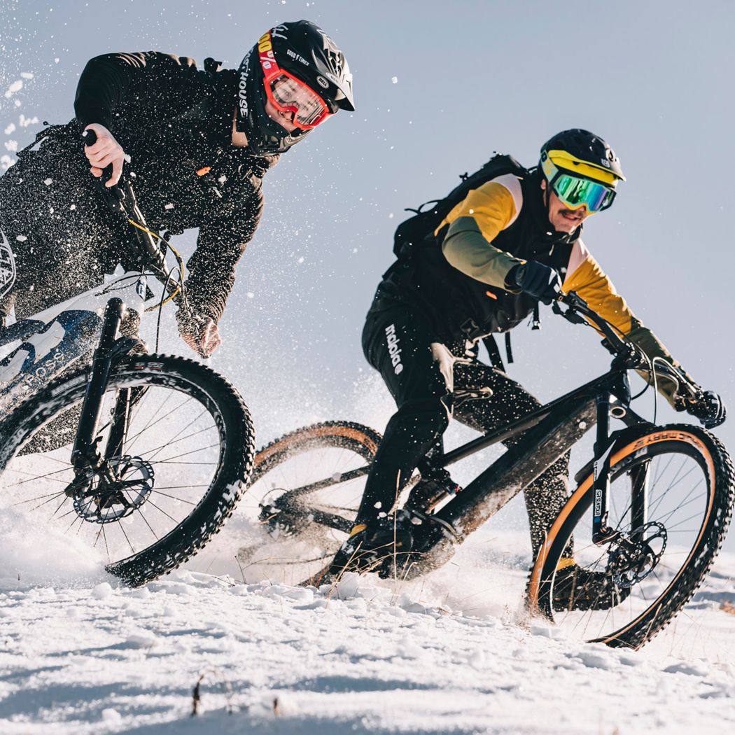 Winter mountain store bike gear